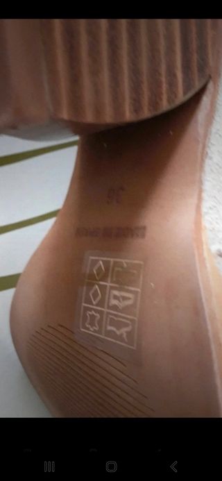 Botas camaleonica by capriche