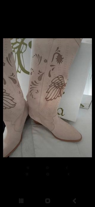 Botas camaleonica by capriche