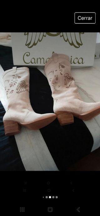 Botas camaleonica by capriche