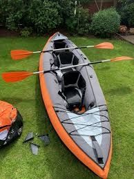 Kayak gonfiabile per 3 persone