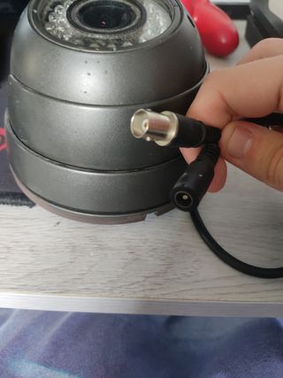 Videocámara de vigilancia