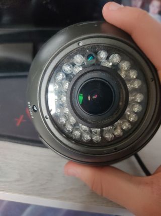 Videocámara de vigilancia