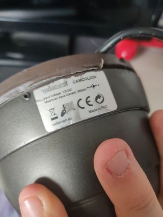 Videocámara de vigilancia