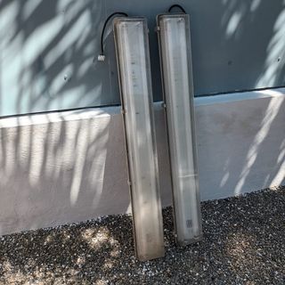 Barra luminaria fluorescente