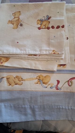 Sábanas infantiles