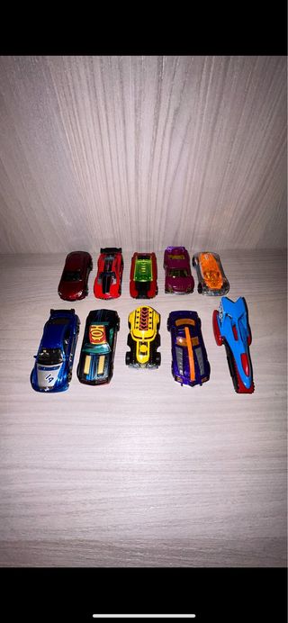 Hot Wheels, Confezione da 20 acchinine, Veicoli in Scala 1
