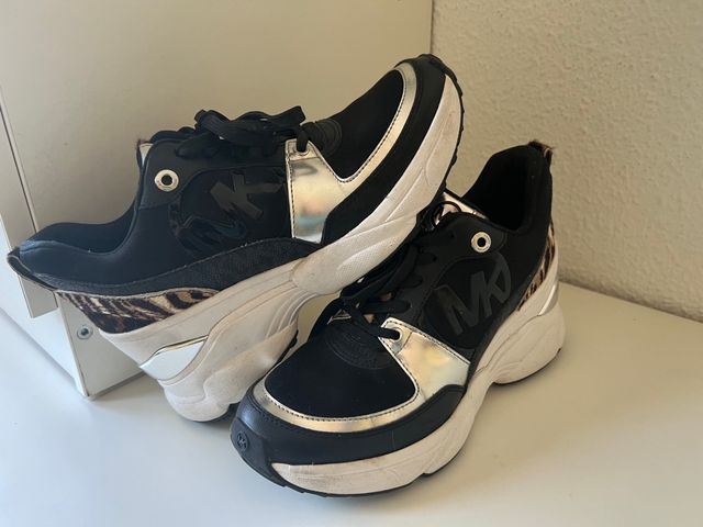 zapatilla michael kors animal print talla 38