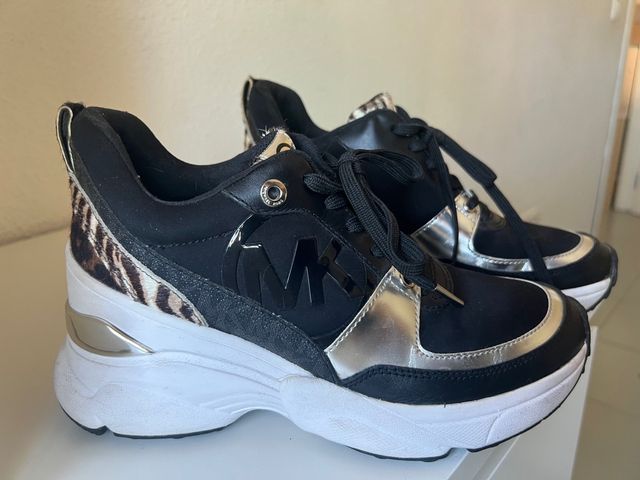 zapatilla michael kors animal print talla 38