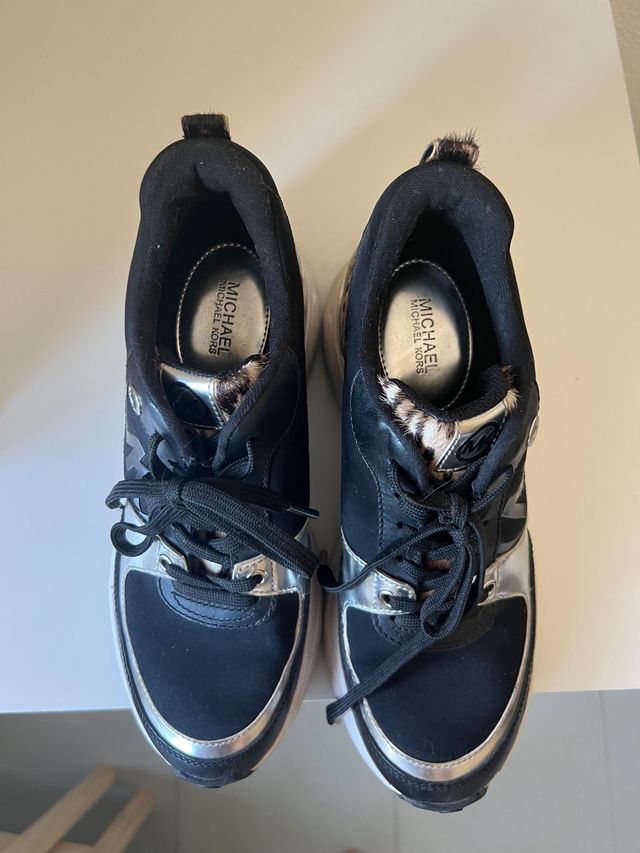 zapatilla michael kors animal print talla 38