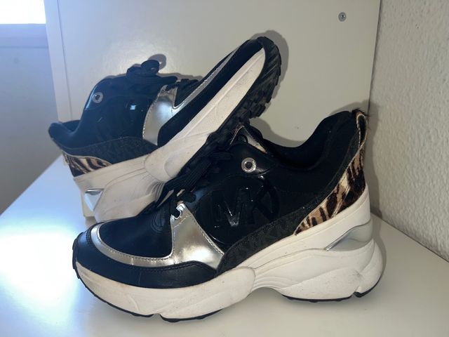 zapatilla michael kors animal print talla 38