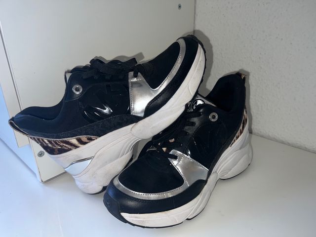 zapatilla michael kors animal print talla 38