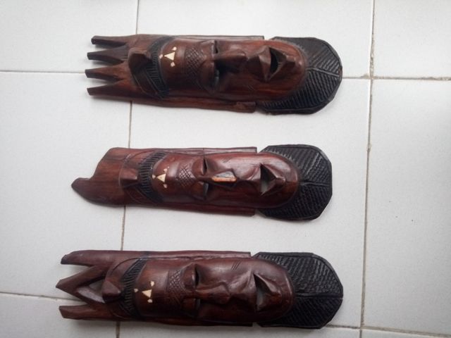 MASCARAS 7 DIAS DE LA SEMANA 7 MASCARAS 37 cm