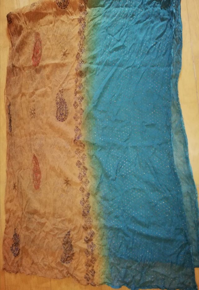 Traje de India. Suit salwar