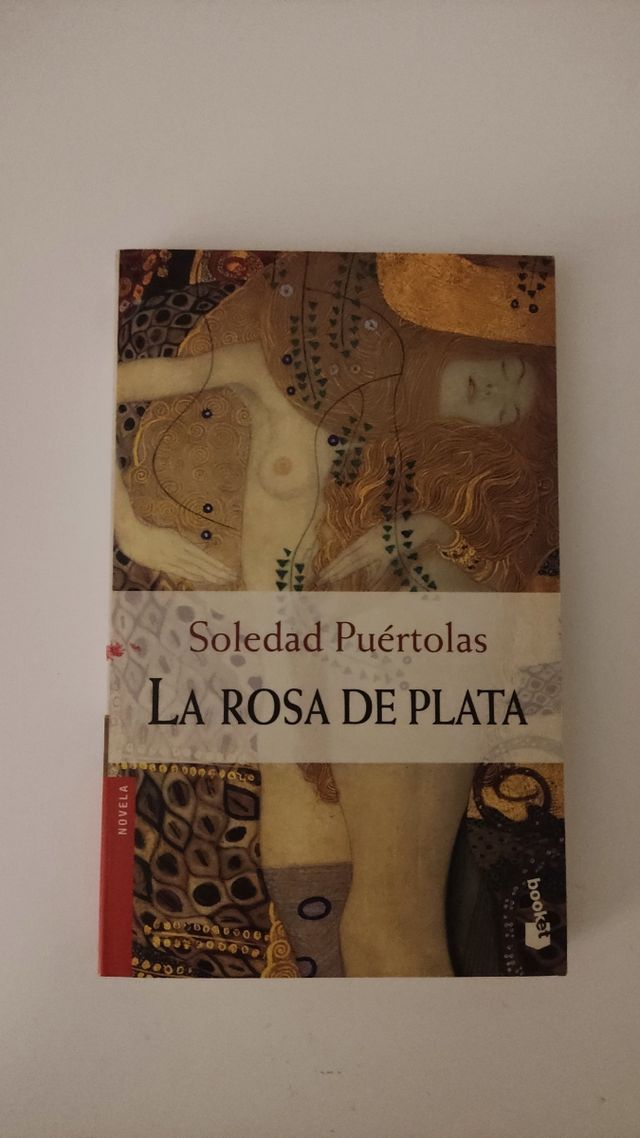 La rosa de plata - Soledad Puértolas 