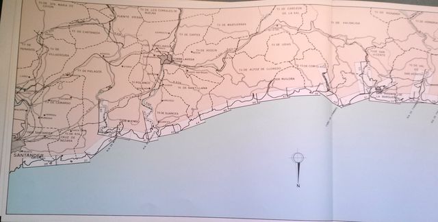Plan MOPU 1978 Costa de la provincia de Santander