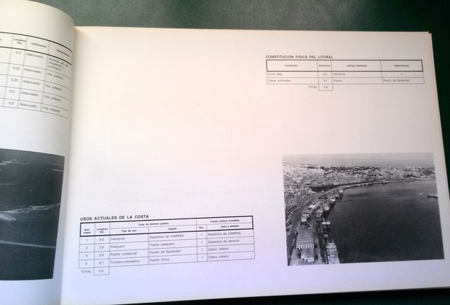 Plan MOPU 1978 Costa de la provincia de Santander