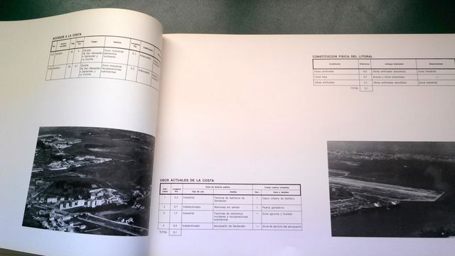 Plan MOPU 1978 Costa de la provincia de Santander