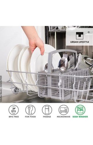 Plato de porcelana Lisa, 6 platos de plato blanco