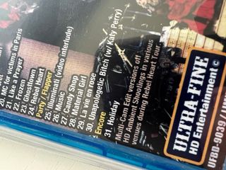 Madonna / BLURAY /  Bootleg edition.  2 DISC