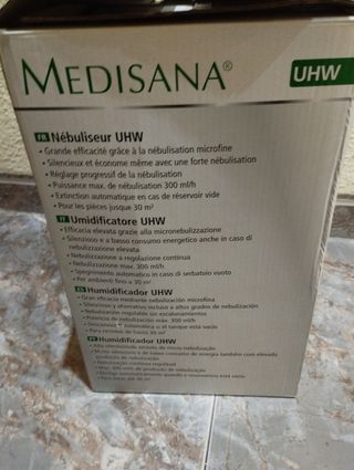 Humidificador Medisana UHW