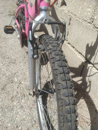 Bici 20" pulgadas Decathlon