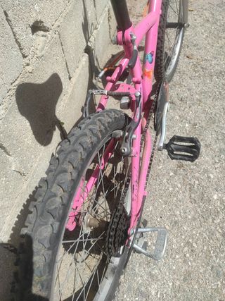 Bici 20" pulgadas Decathlon