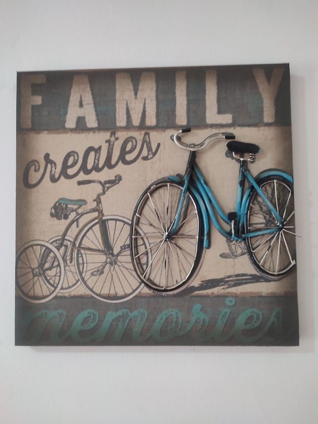 Cuadro decorativo de acero