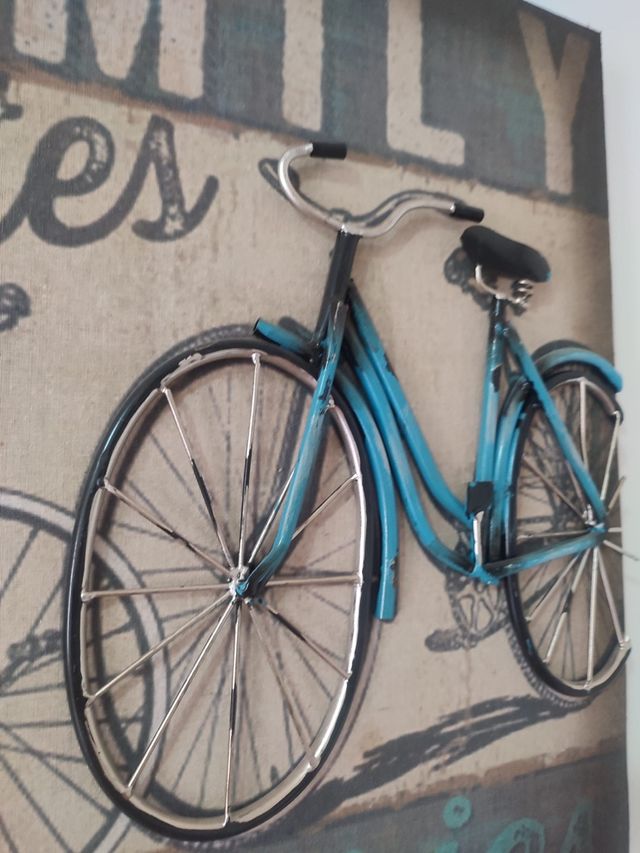 Cuadro decorativo de acero