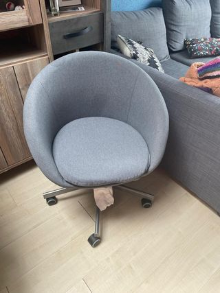 Silla Ikea Gris Huevo