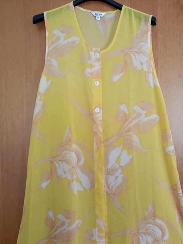 Copricostume con spacchetti laterali 