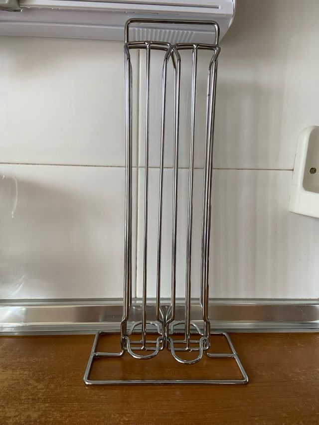 Dispensador de capsulas Nespresso.