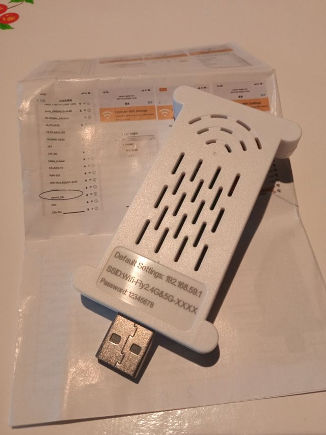 Repetidor extensor wifi