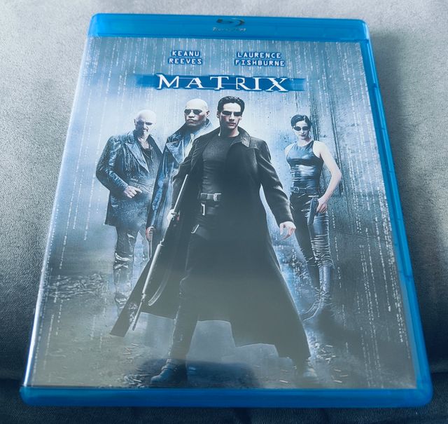 Matrix Blu-ray