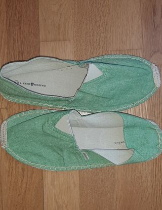 Zapatillas Álvaro moreno a estrenar