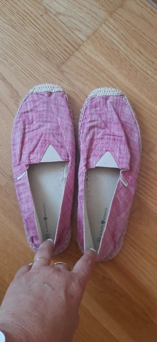 Zapatillas Álvaro moreno a estrenar