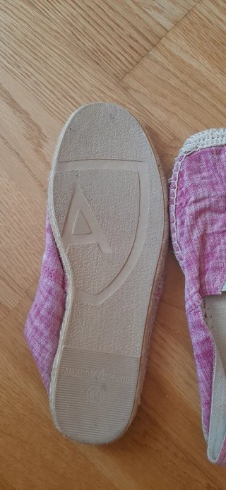 Zapatillas Álvaro moreno a estrenar