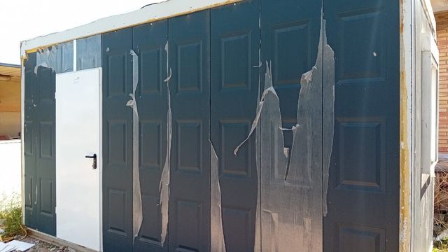 Casetas panel sándwich 5mx2,43..2500€+iva