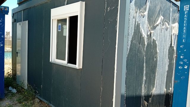 Casetas panel sándwich 5mx2,43..2500€+iva