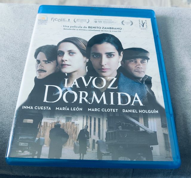 La voz dormida Blu-ray