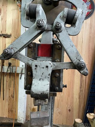 Martinete martillo pilon oliveras