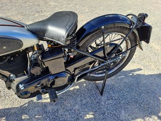 Moto NORTON Modelo 18 ES2 500 cc.