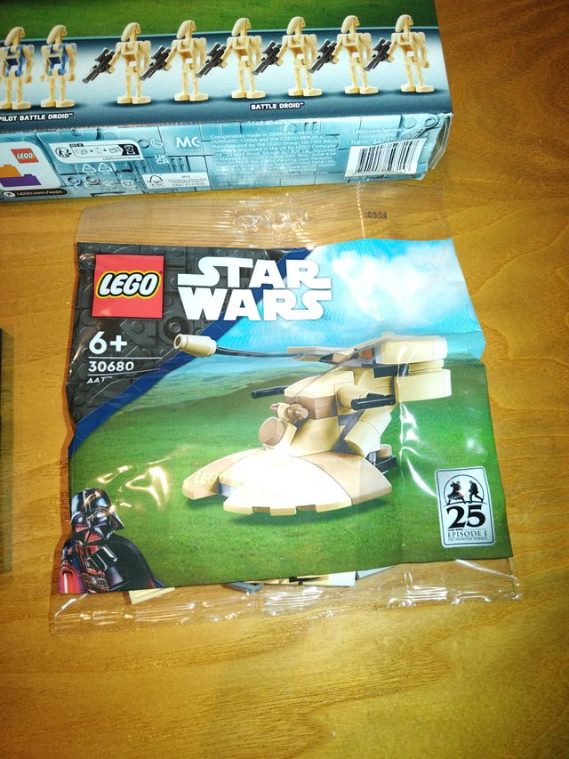 Lego star wars, promocion 4 mayo. 