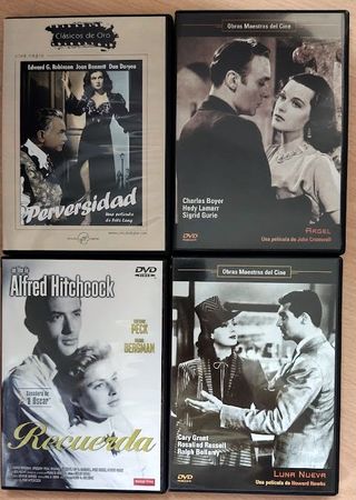 DVD películas clásicas