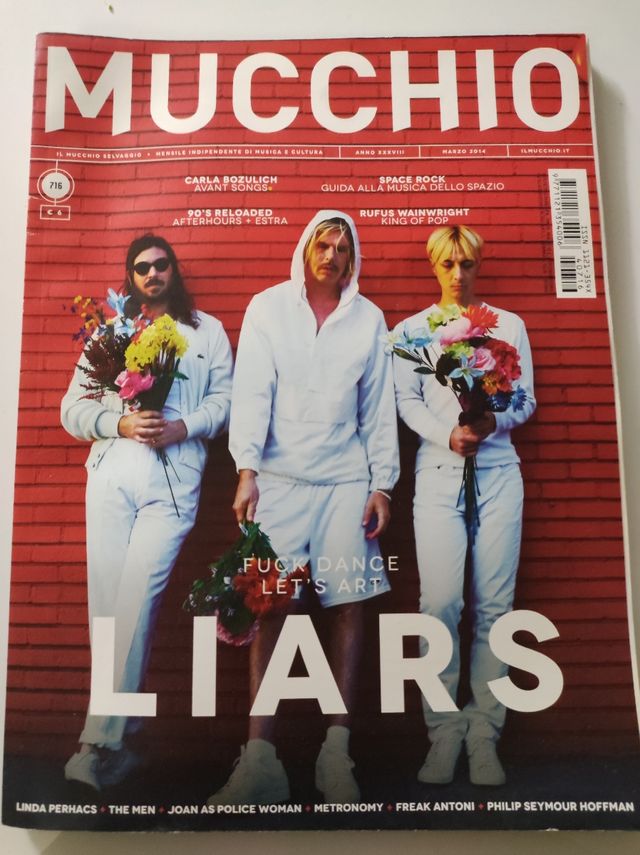 Riviste di musica rock + Il mucchio