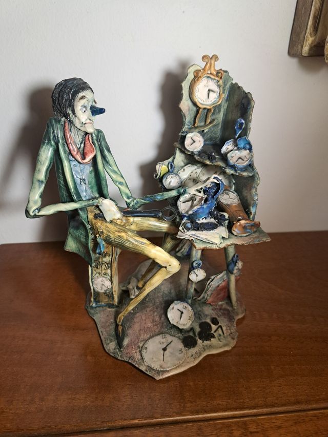 Scultura Toni Moretto Lo Scricciolo