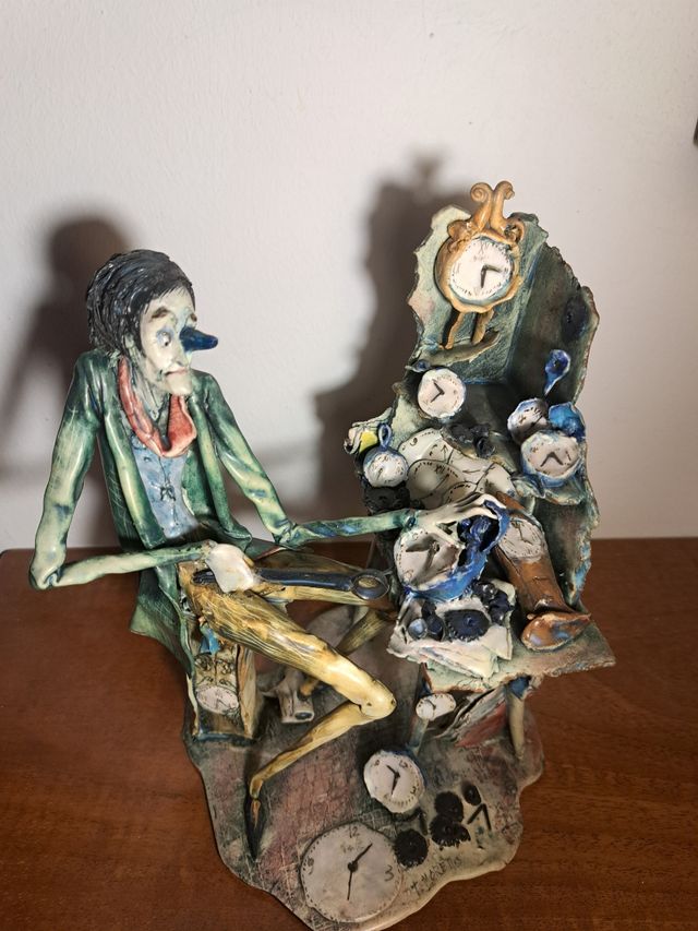 Scultura Toni Moretto Lo Scricciolo