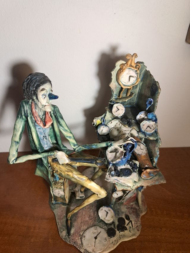 Scultura Toni Moretto Lo Scricciolo