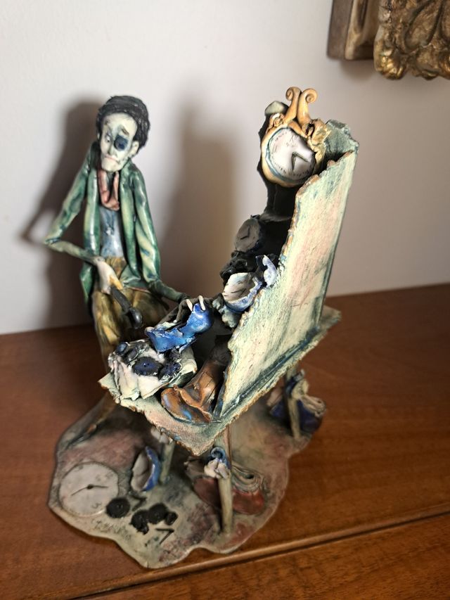 Scultura Toni Moretto Lo Scricciolo