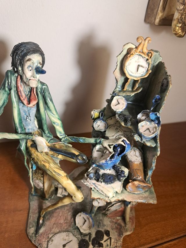 Scultura Toni Moretto Lo Scricciolo