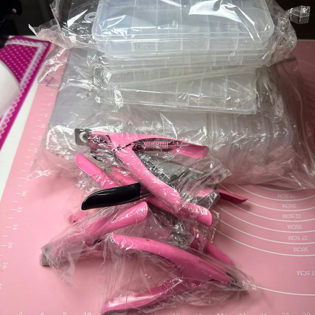 Set fullcover/tip completa in gel unghie